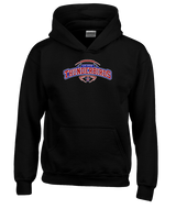 Park Crossing HS Football Toss - Youth Hoodie