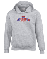 Park Crossing HS Football Toss - Youth Hoodie
