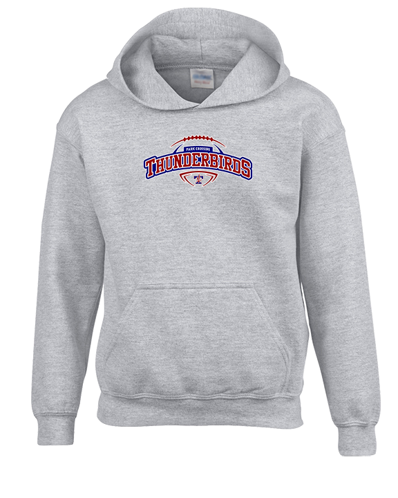 Park Crossing HS Football Toss - Youth Hoodie