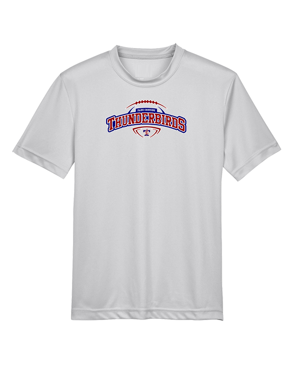 Park Crossing HS Football Toss - Youth Performance Shirt