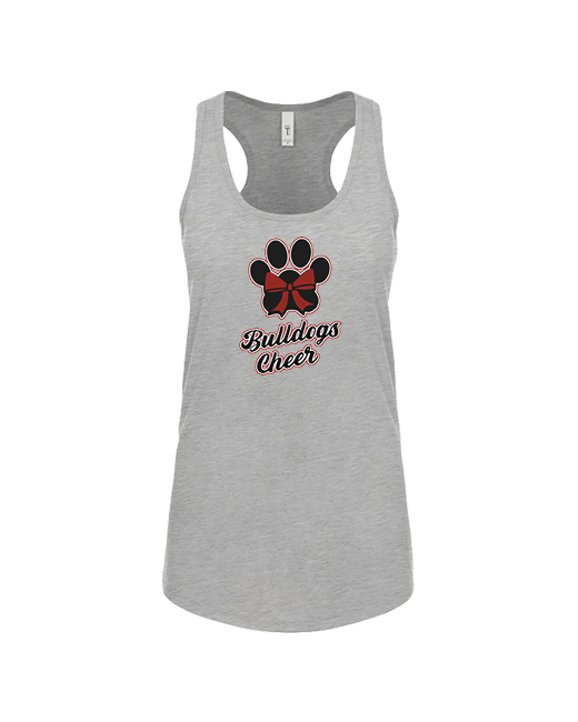 South Fork HS Bulldogs Cheer - Women’s Tank Top