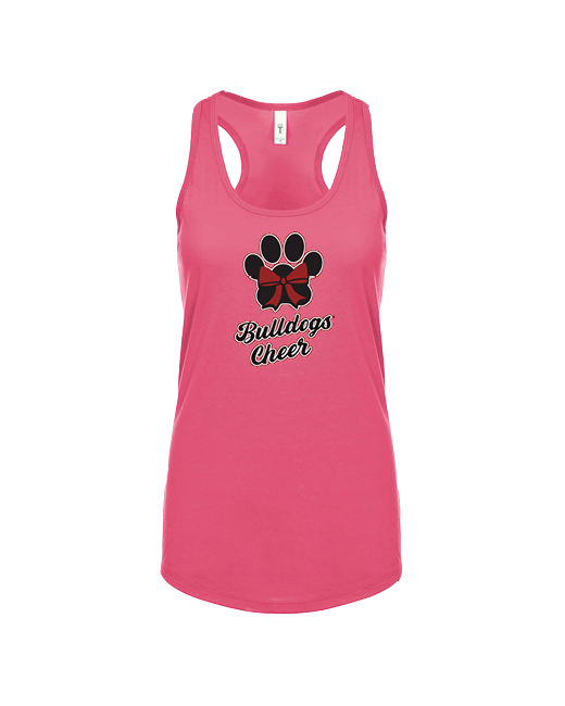 South Fork HS Bulldogs Cheer - Women’s Tank Top