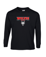 Pearl City HS Baseball Border - Cotton Longsleeve