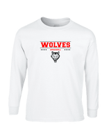 Pearl City HS Baseball Border - Cotton Longsleeve