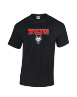 Pearl City HS Baseball Border - Cotton T-Shirt