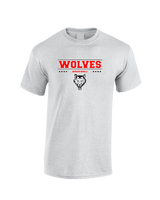 Pearl City HS Baseball Border - Cotton T-Shirt