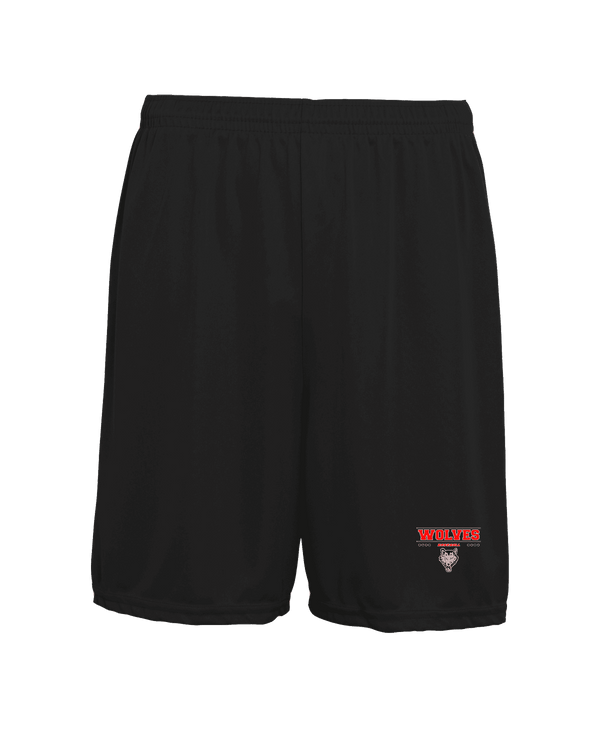 Pearl City HS Baseball Border - Mens 7inch Training Shorts