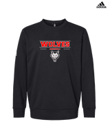 Pearl City HS Baseball Border - Mens Adidas Crewneck