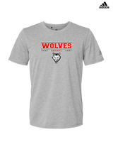 Pearl City HS Baseball Border - Mens Adidas Performance Shirt