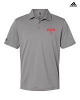 Pearl City HS Baseball Border - Mens Adidas Polo