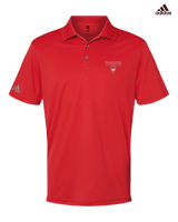 Pearl City HS Baseball Border - Mens Adidas Polo