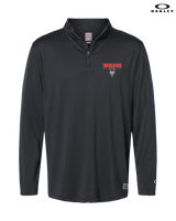 Pearl City HS Baseball Border - Mens Oakley Quarter Zip