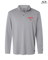 Pearl City HS Baseball Border - Mens Oakley Quarter Zip