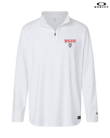 Pearl City HS Baseball Border - Mens Oakley Quarter Zip