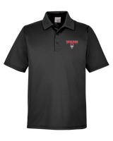 Pearl City HS Baseball Border - Mens Polo