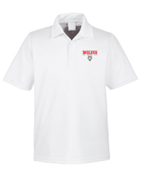 Pearl City HS Baseball Border - Mens Polo