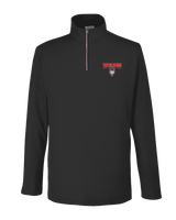 Pearl City HS Baseball Border - Mens Quarter Zip