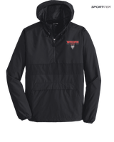 Pearl City HS Baseball Border - Mens Sport Tek Jacket