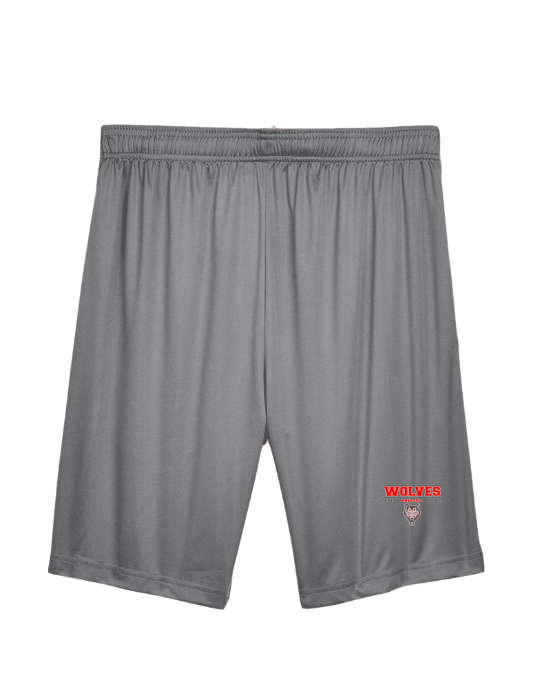 Pearl City HS Baseball Border - Mens Training Shorts with Pockets