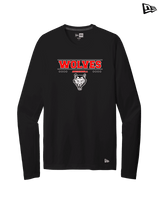 Pearl City HS Baseball Border - New Era Performance Long Sleeve