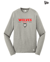 Pearl City HS Baseball Border - New Era Performance Long Sleeve