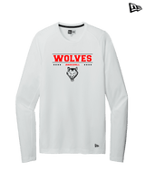 Pearl City HS Baseball Border - New Era Performance Long Sleeve