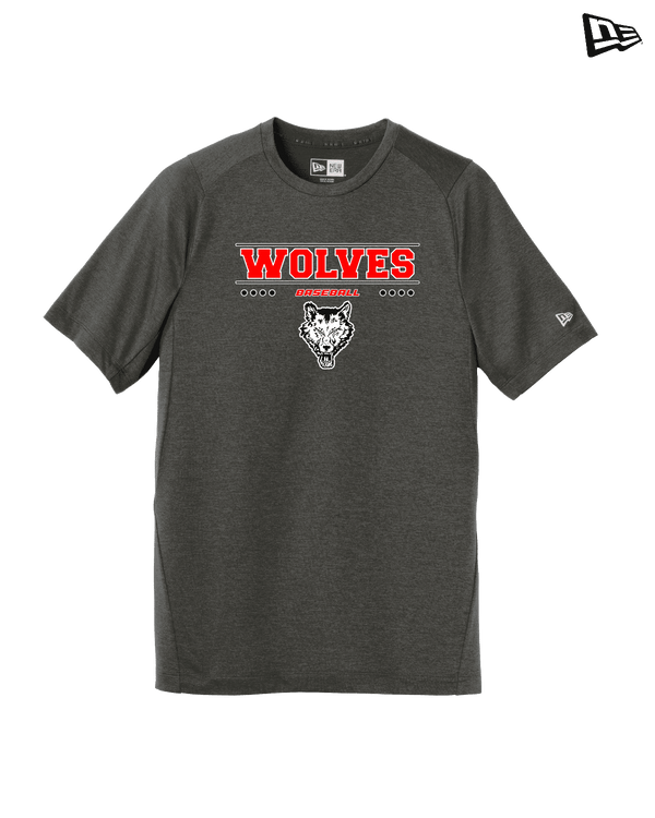 Pearl City HS Baseball Border - New Era Performance Shirt