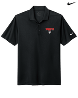 Pearl City HS Baseball Border - Nike Polo