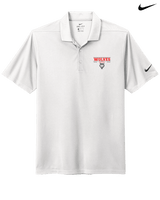 Pearl City HS Baseball Border - Nike Polo