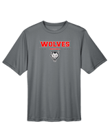 Pearl City HS Baseball Border - Performance Shirt