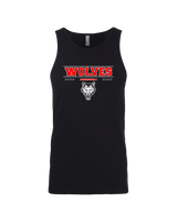Pearl City HS Baseball Border - Tank Top