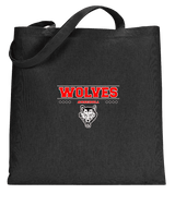 Pearl City HS Baseball Border - Tote