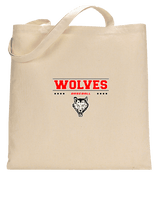 Pearl City HS Baseball Border - Tote