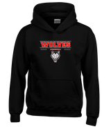 Pearl City HS Baseball Border - Unisex Hoodie