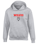 Pearl City HS Baseball Border - Unisex Hoodie