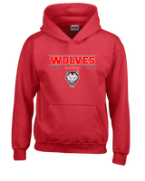 Pearl City HS Baseball Border - Unisex Hoodie