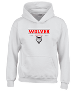 Pearl City HS Baseball Border - Unisex Hoodie