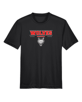 Pearl City HS Baseball Border - Youth Performance Shirt
