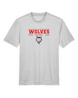 Pearl City HS Baseball Border - Youth Performance Shirt