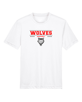 Pearl City HS Baseball Border - Youth Performance Shirt