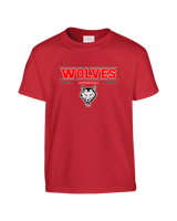 Pearl City HS Baseball Border - Youth Shirt