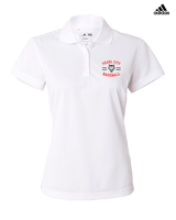 Pearl City HS Baseball Curve - Adidas Womens Polo