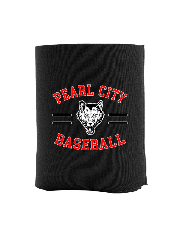 Pearl City HS Baseball Curve - Koozie