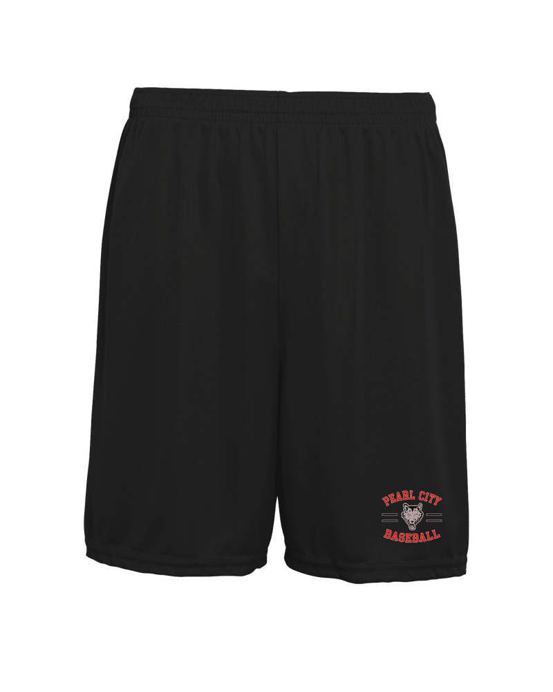 Pearl City HS Baseball Curve - Mens 7inch Training Shorts