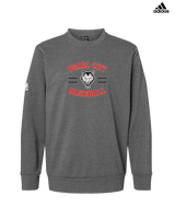 Pearl City HS Baseball Curve - Mens Adidas Crewneck