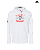 Pearl City HS Baseball Curve - Mens Adidas Hoodie
