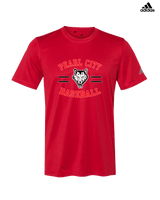 Pearl City HS Baseball Curve - Mens Adidas Performance Shirt