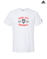 Pearl City HS Baseball Curve - Mens Adidas Performance Shirt