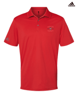 Pearl City HS Baseball Curve - Mens Adidas Polo