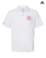 Pearl City HS Baseball Curve - Mens Adidas Polo